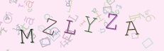 This is a captcha-picture. It is used to prevent mass-access by robots. (see: www.captcha.net)